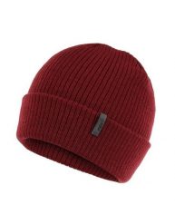 Czapka zimowa Inov-8 Venturelite Beanie. Czerwone czapki damskie Inov-8, na zimę, bez wzorów, z elastanu, sportowe. Za 109.99 zł.