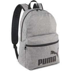 Plecak Puma Phase Backpack III 22L. Szare plecaki męskie Puma, bez wzorów, z materiału. Za 109.85 zł.