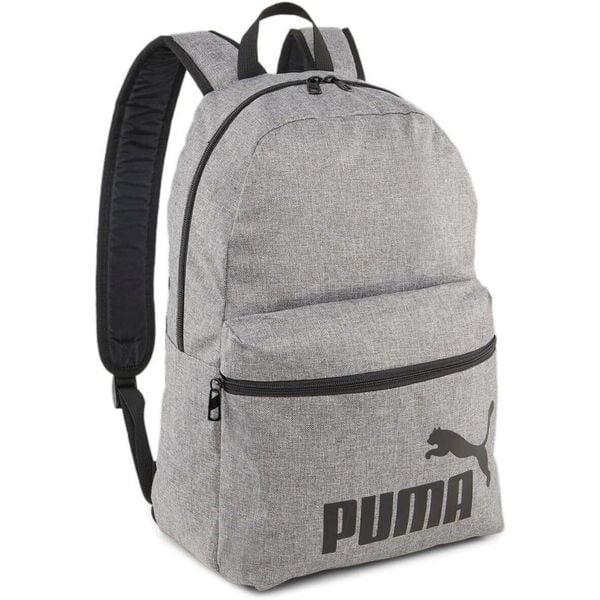 Plecak Puma Phase Backpack III 22L. Szare plecaki męskie Puma, bez wzorów, z materiału. Za 90.20 zł.