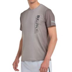 Bullpadel Walls T-shirt. Zielone t-shirty damskie bullpadel, bez wzorów, sportowe, bez kołnierzyka, bez ramiączek. W wyprzedaży za 164.20 zł.