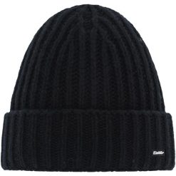 Czapka Eisbar Leia OS MÜ. Czarne czapki damskie Eisbar, bez wzorów. W wyprzedaży za 209.93 zł.