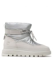 Timberland Śniegowce Ray City Puffer Bt Wp TB0A5NMQ1431 Biały. Białe śniegowce damskie Timberland, z materiału, bez zapięcia. Za 899.99 zł.