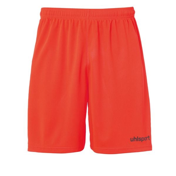 Szorty Uhlsport center basic. Czarne szorty damskie Uhlsport, bez wzorów, klasyczne. W wyprzedaży za 65.15 zł.
