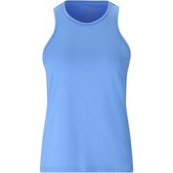 Damski tank top Athlecia Almi V2. Niebieskie topy damskie Athlecia, l, bez wzorów, sportowe, bez kołnierzyka, bez ramiączek. Za 178.00 zł.