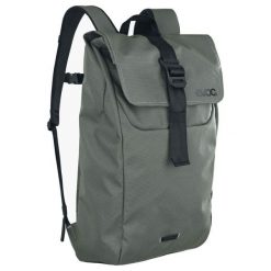 Evoc Plecak Duffle 16 L Dark Olive/Black. Zielone plecaki męskie EVOC, bez wzorów, z materiału. Za 571.50 zł.