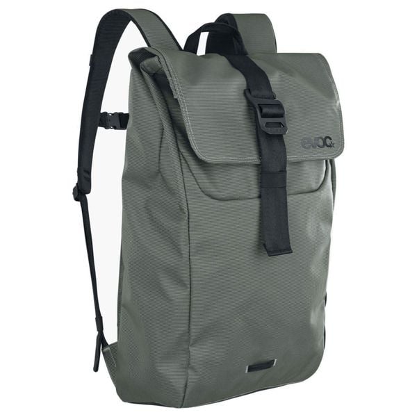 Evoc Plecak Duffle 16 L Dark Olive/Black. Zielone plecaki męskie EVOC, bez wzorów, z materiału. Za 560.85 zł.