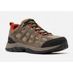 Buty Trekkingowe Męskie Columbia Redmond III Waterproof. Brązowe trekkingi męskie Columbia, bez zapięcia. W wyprzedaży za 439.90 zł.