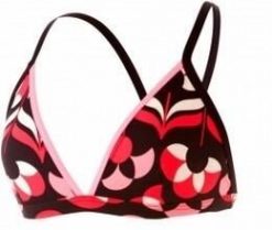 Strój kąpielowy damski góra od bikini biustonosz Funkita Starwberryville. Czerwone stroje kąpielowe damskie Funkita, l, bez wzorów, z materiału. Za 101.98 zł.