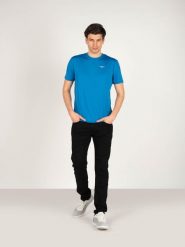 North Sails X Prada T-shirt "Mistral" | 45 2303 000 | T-shirt Mistral | Mężczyzna | Niebieski. Niebieskie t-shirty męskie North Sails, m, z aplikacjami, z poliesteru, bez kołnierzyka, bez ramiączek. W wyprzedaży za 159.00 zł.