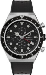 Zegarek Timex Zegarek męski Timex TW2V70000 czarny. Czarne zegarki męskie Timex, bez wzorów. Za 736.00 zł.