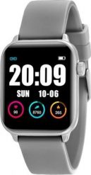 Smartwatch Rubicon KW37 Pro Szary (RNCE57SIBX05AX). Szare zegarki smartwatch Rubicon, bez wzorów. Za 69.00 zł.