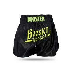 Szorty bokserskie Booster Fight Gear TBT Thunder. Czarne szorty damskie BOOSTER FIGHT GEAR, bez wzorów, sportowe. Za 296.00 zł.
