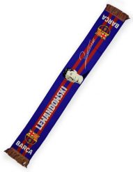 FC Barcelona 25-26, oficjalny szalik - podpisany przez Roberta Lewandowskiego. Czerwone szaliki damskie FC BARCELONA, bez wzorów, z bawełny. Za 131.50 zł.
