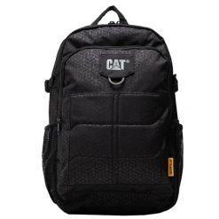 Plecak sportowo-turystyczny Caterpillar Barry Backpack pojemność 31 L. Czarne plecaki męskie CATERPILLAR, bez wzorów, sportowe. Za 246.30 zł.