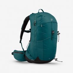 Plecak turystyczny Quechua MH500 25 l. Niebieskie plecaki męskie QUECHUA, bez wzorów, sportowe. Za 229.99 zł.