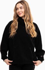 Bluza damska Champion Hooded czarna 117549 KK001 M. Czarne bluzy damskie Champion, m, bez wzorów, bez ramiączek, bez kaptura. Za 256.14 zł.