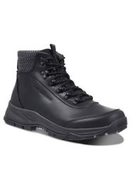 Luhta Trapery Rohkea 78500 400 L Czarny. Czarne buty zimowe męskie Luhta, bez wzorów, ze skóry, bez obcasa, bez zapięcia. Za 419.99 zł.