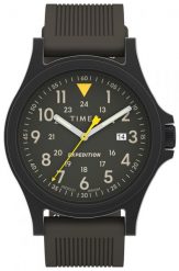 Zegarek męski Timex TW4B30000 szary. Szare zegarki męskie Timex, bez wzorów. Za 406.97 zł.