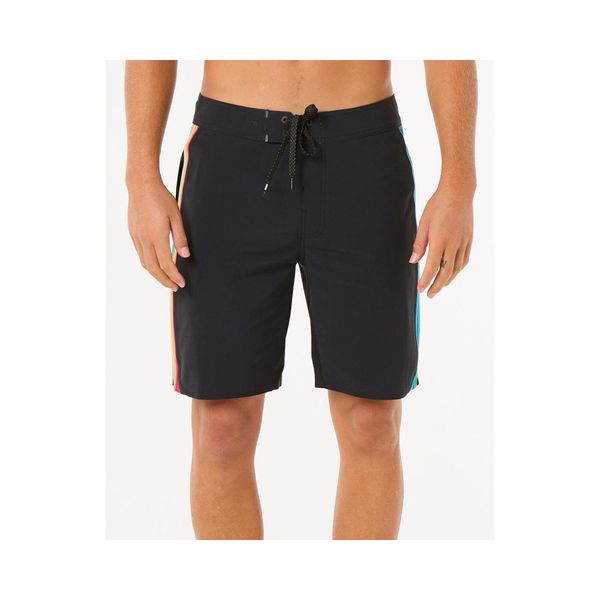 Spodenki surfingowe męskie Rip Curl Mirage 3-2-One Ultimate Czarny. Czarne szorty męskie Rip Curl, bez wzorów, sportowe. Za 269.00 zł.