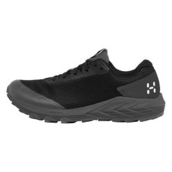 Buty do biegania męskie L.I.M Tempo Trail GTX Low. Czarne buty zimowe męskie Haglöfs, bez wzorów, bez obcasa, bez zapięcia. Za 700.00 zł.