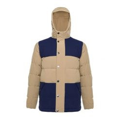 Kurtka puchowa męska Marmot Bedford. Brązowe kurtki męskie Marmot, m, bez wzorów, z puchu, sportowe, bez kaptura. Za 599.99 zł.