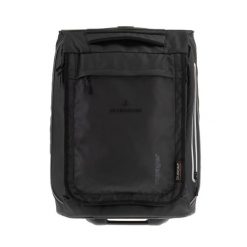 Torba turystyczna walizka Voyager 50l. Czarne walizki damskie Bergson, bez wzorów. W wyprzedaży za 398.00 zł.