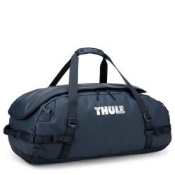 THULE Torba podróżna Chasm 70L Duffel darkest blue. Niebieskie torby podróżne damskie Thule, bez wzorów, z materiału, duże. Za 736.20 zł.
