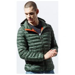 Timberland Kurtka Axis Peak Hooded Jkt , zielony, rozmiar XL. Zielone kurtki męskie Timberland, xl, bez wzorów, bez kaptura. W wyprzedaży za 687.99 zł.