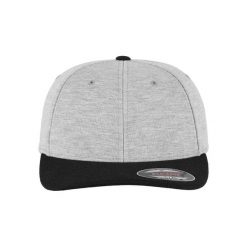 Czapka Flexfit double 2-tone. Czarne czapki damskie FLEXFIT, bez wzorów, casualowe. Za 76.15 zł.