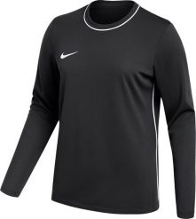 Koszulka damska Nike Dri-Fit Park 26 Crew Top czarna HM7167 010 XS. Czarne bluzki damskie Nike, xs, bez wzorów, bez kołnierzyka, bez ramiączek. Za 117.71 zł.