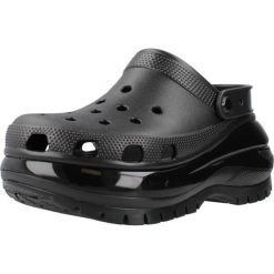 Tenisówki Crocs Model Classic Mega Crush Clog Kolor Czarny. Czarne trampki i tenisówki damskie Crocs, bez wzorów, z gumy, bez zapięcia. Za 312.00 zł.
