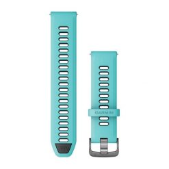 Silikonowy pasek do zegarka Garmin Quick Release. Czarne zegarki damskie Garmin. Za 196.50 zł.