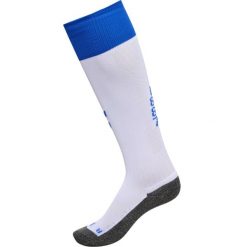 Skarpetki domowe Odense Boldklub 2024/25. Białe skarpety męskie Hummel, bez wzorów. Za 132.00 zł.