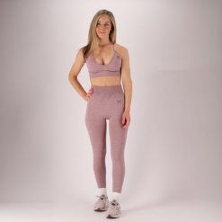 Biustonosz sportowy damski. Niebieskie bielizna sportowa damska Xtreme, bez wzorów, z elastanu, bez zapięcia, na fitness i siłownię. Za 139.04 zł.