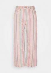 LEE WIDE LEG DAMSKIE SPODNIE MATERIAŁOWE RAINBOW STRIPE L30SSNSK 112106704. Spodnie materiałowe damskie Lee, bez wzorów, z materiału. Za 199.99 zł.