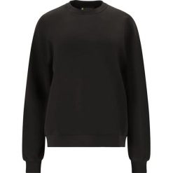 Bluza damska Athlecia Jillnana. Czarne bluzy damskie Athlecia, bez wzorów, eleganckie, bez ramiączek, bez kaptura. Za 260.50 zł.