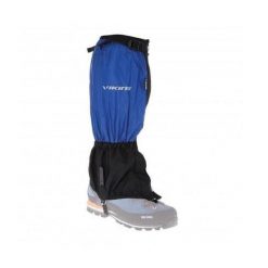 Stuptuty trekkingowe Viking Triglav, gaiters. Niebieskie buty zimowe męskie Viking, bez wzorów, bez obcasa, bez zapięcia. Za 82.00 zł.