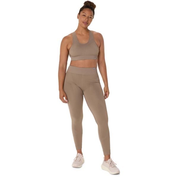 Biustonosz dla kobiet Asics Nagino Flex. Brązowe bielizna sportowa damska Asics, s, bez wzorów. Za 308.50 zł.