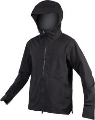 Kurtka nieprzemakalna Endura MT500. Czarne kurtki męskie ENDURA, xs, bez wzorów, z tkaniny, z kapturem. Za 1,299.90 zł.