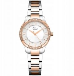 Zegarek damski Pierre Ricaud P22162.R1R3QZ srebrny. Szare zegarki damskie Pierre Ricaud, srebrne. Za 439.00 zł.