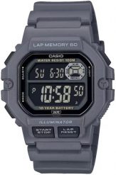 Zegarek sportowy Casio Męski Sports WS-1400H-8B + Box (zd271e). Zegarki męskie Casio, bez wzorów. Za 194.99 zł.