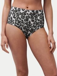 Chantelle Figi klasyczne z wysokim stanem Soft Stretch C11D70 Szary. Szare majtki damskie Chantelle, z syntetyku. Za 89.99 zł.