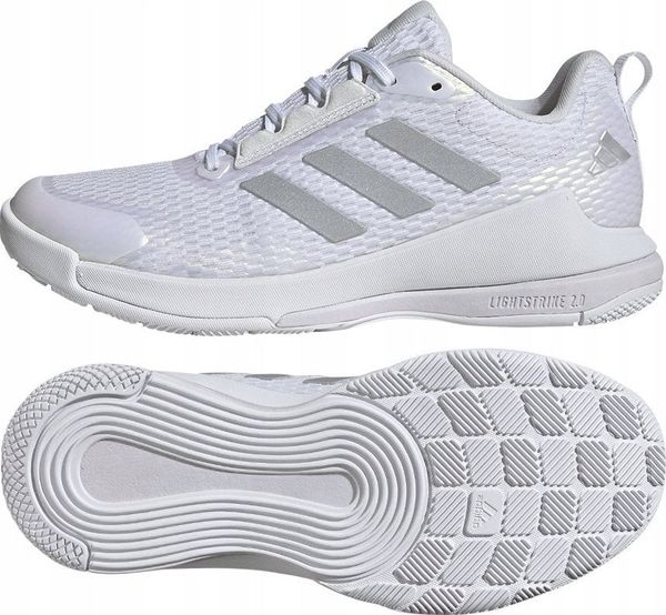 Adidas Buty adidas Novaflight 2 W IG1609. Obuwie sportowe damskie Adidas, bez wzorów, bez zapięcia. Za 489.44 zł.