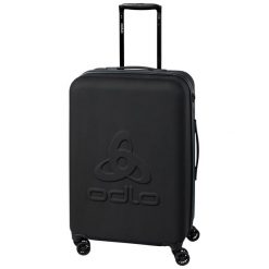 Walizka Odlo Rw 70 Trolley z kółkami. Czarne walizki damskie ODLO, bez wzorów. W wyprzedaży za 811.80 zł.