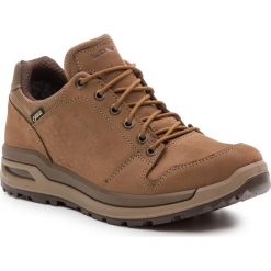 Trekkingi LOWA - Locarno Gtx Lo GORE-TEX 310812 Muskat 0472. Brązowe buty zimowe męskie Lowa, z gore-texu, bez zapięcia. W wyprzedaży za 539.00 zł.