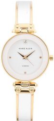 Zegarek Anne Klein Zegarek damski Anne Klein AK-1980WTRG biały. Białe zegarki damskie Anne Klein. Za 455.00 zł.