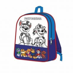 Plecak szkolny PAW PATROL Niebieski. Niebieskie plecaki męskie Paw Patrol, bez wzorów, biznesowe. Za 86.90 zł.
