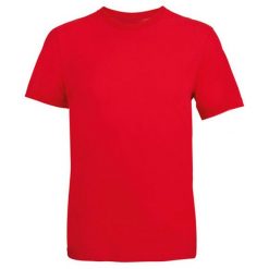 Koszulka Z Okrągłym Dekoltem Dla Dorosłych Unisex Tuner. Czerwone bluzki damskie SOL'S, s, bez wzorów, sportowe, bez kołnierzyka, bez ramiączek. Za 48.99 zł.