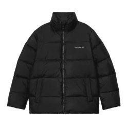 Męska kurtka Columbia Carhartt WIP Springfield Jacket I032262-2DX. Czarne kurtki męskie Columbia, m, bez wzorów, z materiału, eleganckie, bez kaptura. Za 784.60 zł.