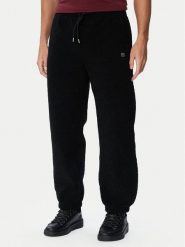HUGO Spodnie dresowe Derypood 50570355 Czarny Regular Fit. Czarne spodnie sportowe męskie Hugo, l, bez wzorów, z dresówki. Za 699.99 zł.